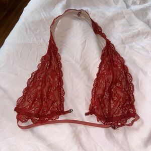 Out from under lace bralette